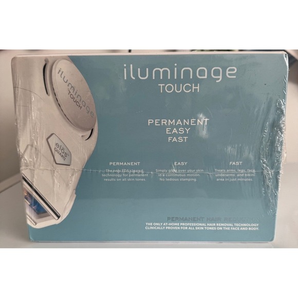 New HTF iluminage TOUCH Permanent Hair Reduction Removal System Device. *READ* - Picture 4 of 9